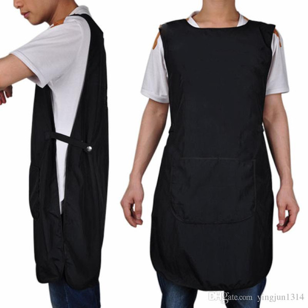 Super Quality Salon Hairdressing Hair Cutting Apron Front-Back Cape for Barber Hairstylist Styling Cloth 