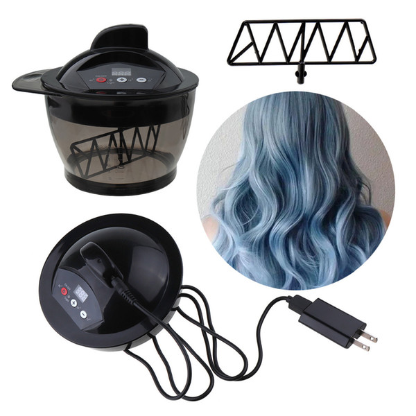 Professional Hair Color Dyeing Electric Hair Coloring Automatic Mixer Hairs Color Cream Mixing Bowl Hairdressing Tool Device