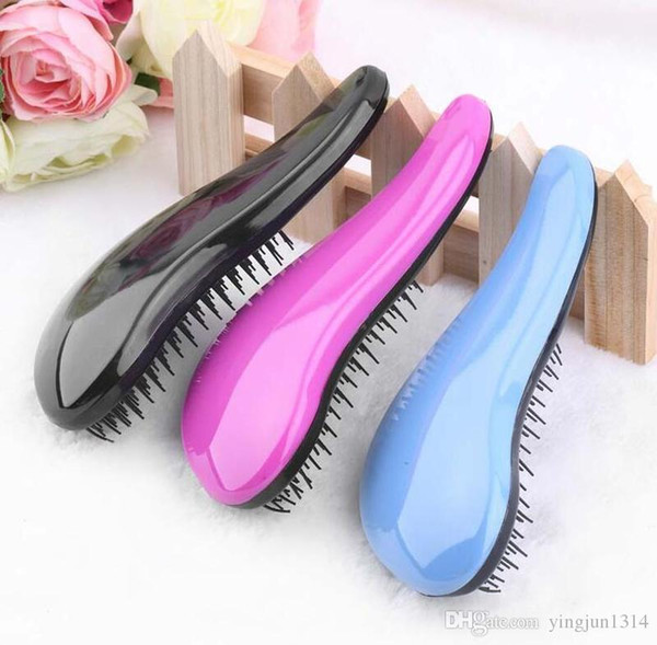 Magic Detangling Handle Tangle Shower Hair Brush Comb Salon Styling Tools Tangle Hair Brush Combs For Hair