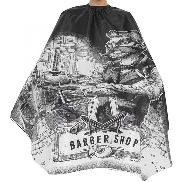 Foils & Wraps 150*135cm Hairdressing Waterproof Apron Cutting Salon Haircut Cape Gown Anti-static Barber Wrap for salon and barber shop