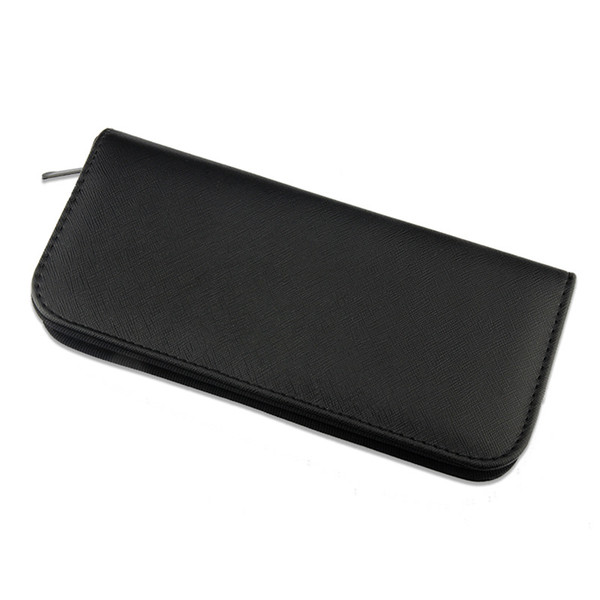 Scissor Pouch Holster PU Leather Hair Stylist Barber Scissors Shear Hairdressing Holder Case Bag For Hairdressers Salon