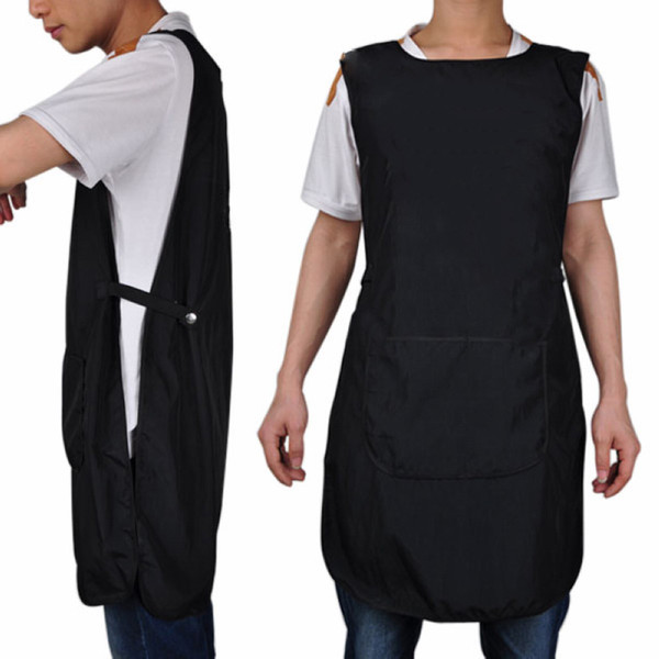 child 1Pc Waterproof Salon Hairdressing Front-Back Hair Cutting Apron Cape for Barber Hairstylist Styling Cloth