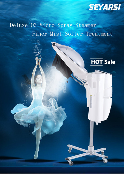 Salon must have O3 Hair Steamer, Hair Caring Machine, Hair Processer, Deluxe Edition