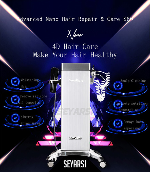 SEYARSI New innovation nano hair care machine, high effeciently hair repair machine, hair steamer, scalp care machine