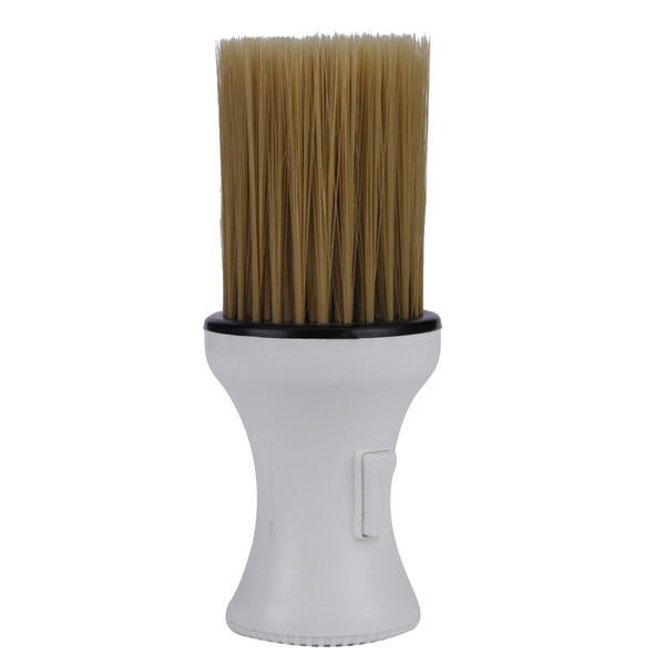 lean hair brush Profession Salon Hair Cutting Shaving Soft Brush Comb Neck Dust Remove Cleaning Brushes Barber Hairdressing Styling Clean...