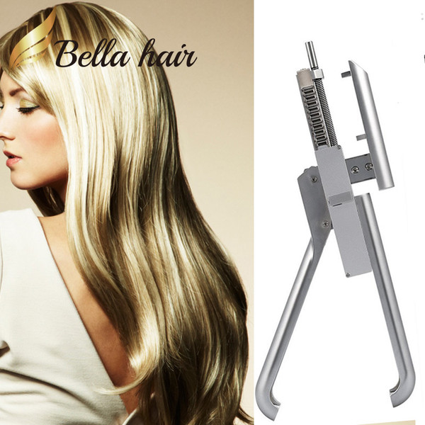 Professional Salon Equipment for Faster Hair Extension Treatments 6D Wig Connection Gun Increase Volume Length with Nano-Link Technology