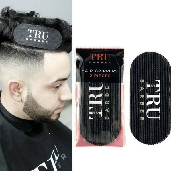 Barber Shop Abody Hair Glue Hair Gripper Barber Grippers Men's Hair Holder Black Color Barber Styling Cutting Accessories