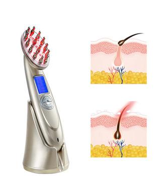 Hair growth massage Laser Comb Red Light Therapy Laser USB Charging Hair Regrowth Comb new in 