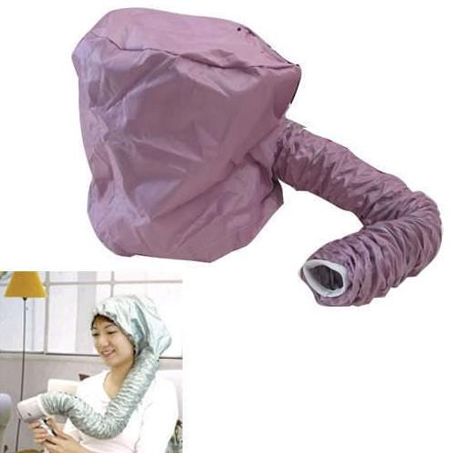 Portable Hair Dryer Soft Hood Bonnet Attachment Haircare Salon Hair dress