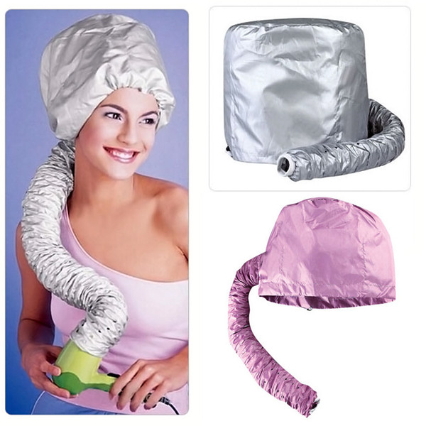 Soft Hood Hair Dryer Hair Bonnet Attachment Haircare cap Salon Hairdressing hair steamer home barber Hat