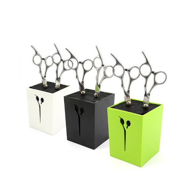 New Hair Scissors Holder Fashion Salon Professional Scissor Set Storage Box High Quality 4 colors