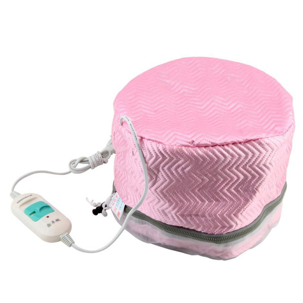 1Pcs Electric Hair Thermal Treatment Beauty Steamer SPA Nourishing Hair Care Cap Free Shipping