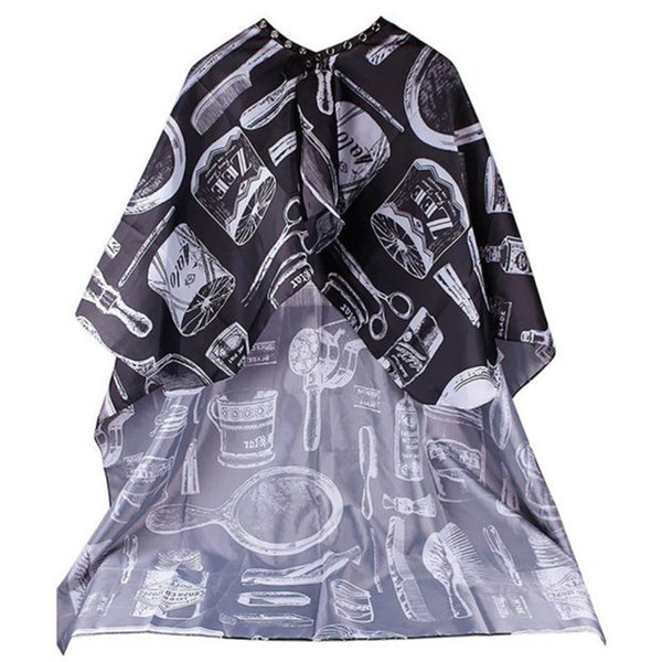 Best Selling products Pattern Cutting Hair Waterproof Cloth Salon Barber Cape Hairdressing Hairdresser Apron Haircut capes