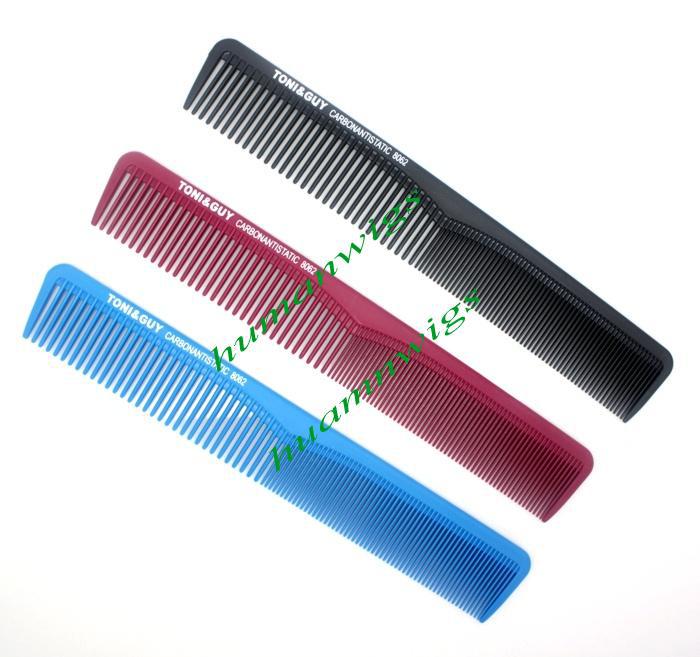 Professional high temperature ,anti-static hair combs, hairdressing comb,carbon fiber made,120pcs