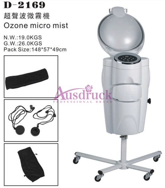 2015 New Professional Salon Hair Caring Machine Ultrasonic Ozone Micro Mist Hair Processor Hair Styling beauty equipment