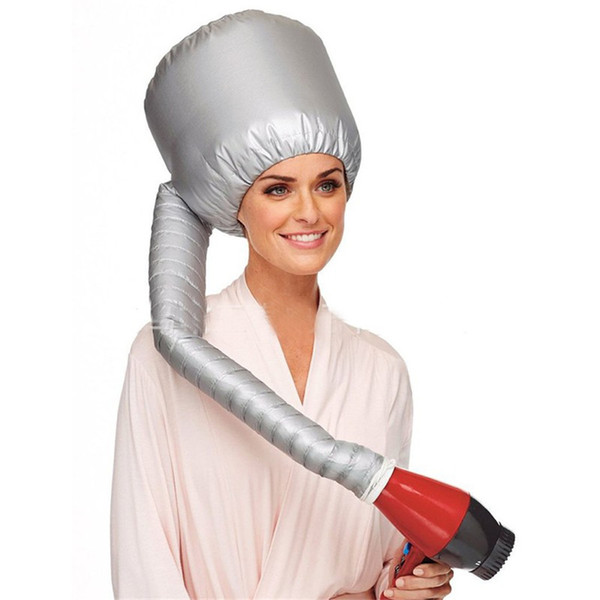 Easy Use Hair Perm Hair Dryer Nursing Dye Hair Modelling Warm Air Drying Treatment Cap Home Safer than Electric Cap