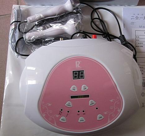 Ultrasonic skin rejuvenation/face lift/facial and body care-spa beauty equipment