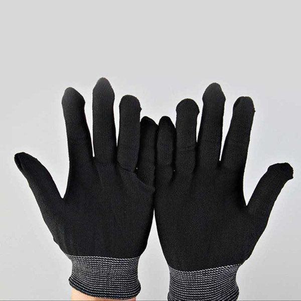 gloves firefighter 6pcs/set Heat Resistant Glove for Flat Straightener Curling Irons Hair Styling Tool #82932 gloves motocross