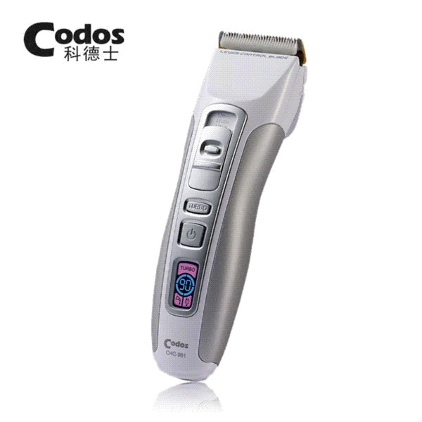 odos CHC-961 Rechargeable Professional Hair clipper Shaving Trimmer Hairdressing Barber tools Salon Equipment LCD 100V-240V digital batte...