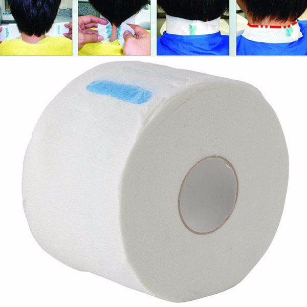 Professional Stretchy Disposable Neck Paper for Barber Salon Hairdressing M02910