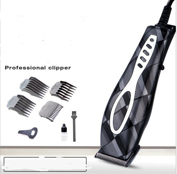 220v professionally adult hair clipper corded baber 28w electric babershop hair clipper trimmer baber shop hair cutting machine