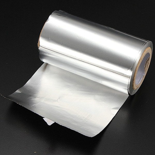 50M Thicken Foil Hair Salon Manicure Supplies Marcel Highlights Gradient Modelling Tools Tin Hair Aluminium Foil Perming Paper