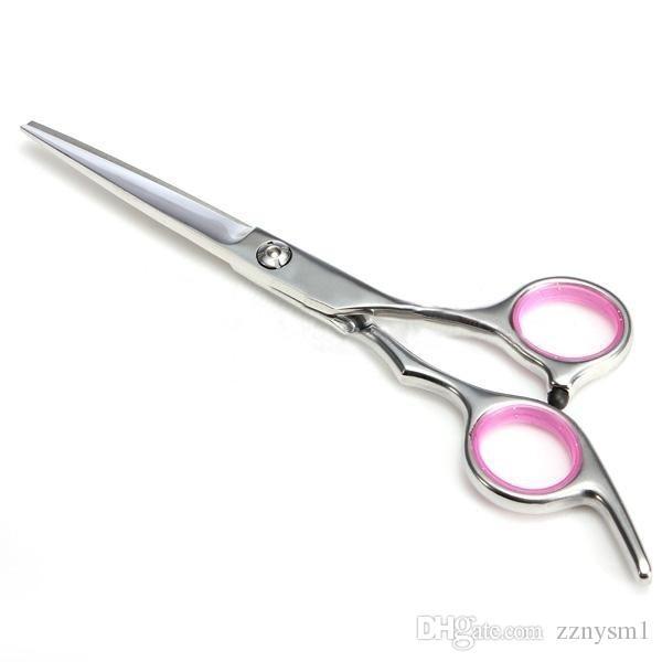 Hot Pink Professional Barber Salon Hair Cutting Regular Scissors Shears Hairdressing Free shippi