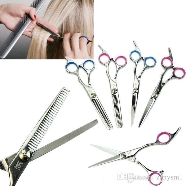 Hair Cut Cutting Barber Salon Scissors Shears Clipper Hairdressing Thinning Scissors Free shippi