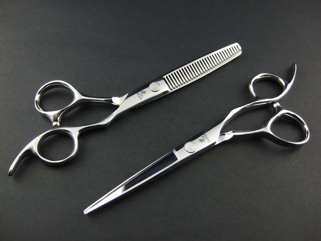 HIKARI Hair Scissors JP440C Cutting and Thinning Scissors with bag 5.5 INCH 1pair/lot NEW