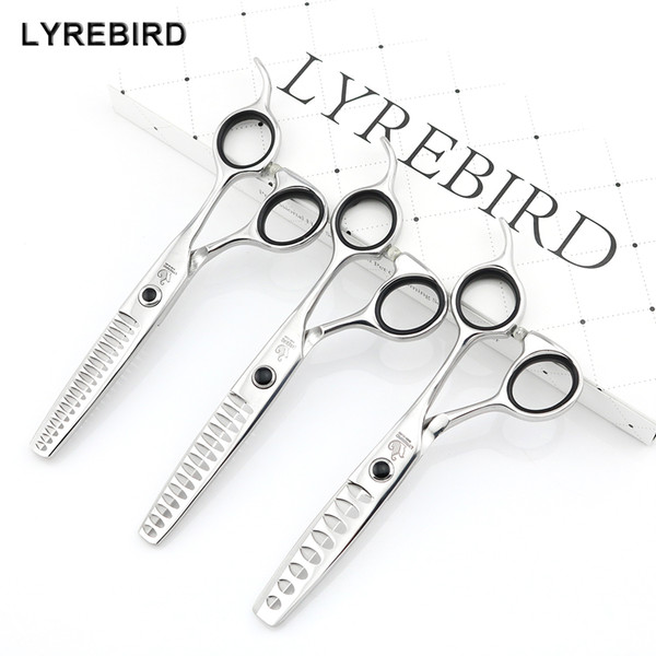 Lyrebird HIGH CLASS Professional hair scissors 440C Japan thinning scissors 5.75 INCH 8 Teeth 14 Teeth 18 Teeth NEW