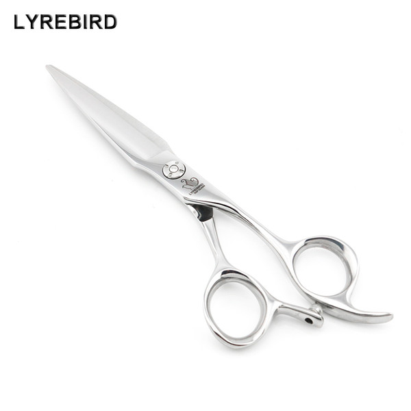 Professional Hair Shears 6 INCH Barber Scissors Sword Blade Hair Scissors JAPAN 440C TOP CLASS Lyrebird Top Class 10PCS/LOT NEW