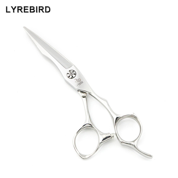 Hair Cutting Scissors 6 INCH 440C Hair Shears F21 Hair Cutting Shears Hairdressing Scissors Lyrebird HIGH CLASS 10PCS/LOT NEW