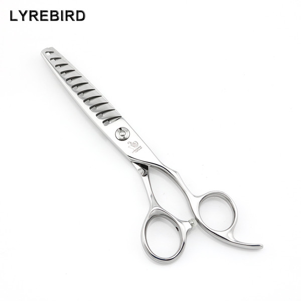 Hair Thinning Shear 6 Inch 11 teeth hair thinning scissors High Quality Lyrebird HIGH CLASS Simple Packing 10PCS/LOT NEW