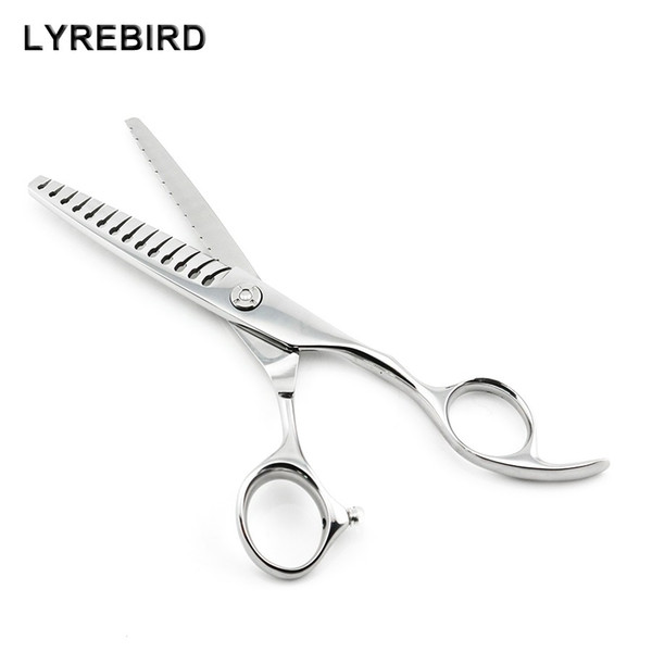 Professional hair scissors 6 INCH Hair Thinning scissors 35% - 45% Thinning Rate New Design Lyrebird HIGH CLASS 10PCS/LOT NEW