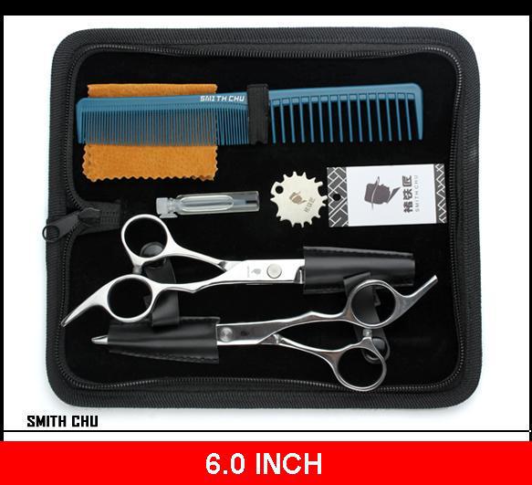 SMITH CHU Hair Scissors 6 INCH Home Scissors Low price 20PCS/LOT New