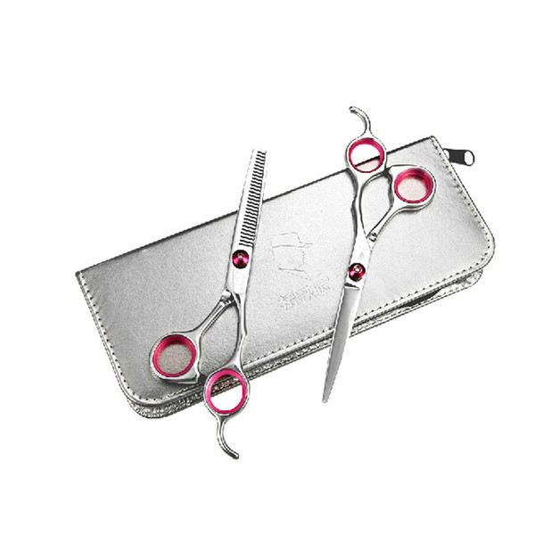 3 PCS/Set Hairdressing Scissors Tesoura De Cabeleireiro Profissional Cutting/Thinning Scissor Kit Barber Tijeras Peluquero