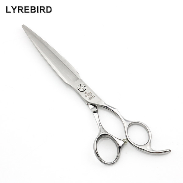 Professional dog grooming scissors Pet scissors 7 INCH Dog hair cutting straight LYREBIRD NEW