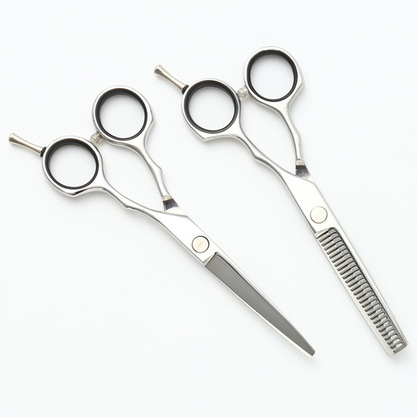 Major Hairstyle Division Hairdressing Beauty Scissors Tool Haircut Golden Eye Jungle Mercury System Leopard Flat Shear 82455 T190706