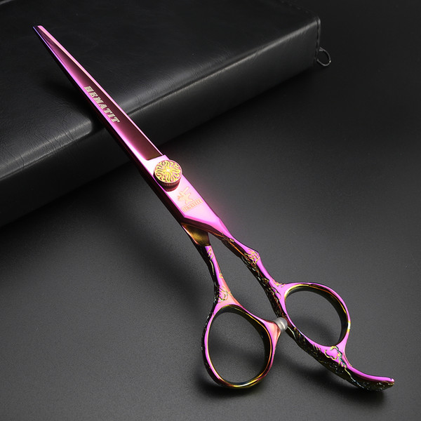 7-inch hair refinement Hairdressing scissors Hairdressing tools 17.5cm set Scissors and cutting combination