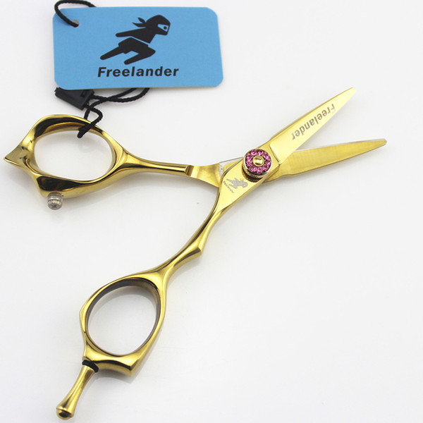 4inch Japan Imported 440C Stainless Steel Hair Cutting Scissor Professional Hairdressing Clipper Shear Scissor for Hairstyle