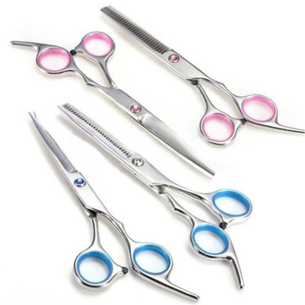 New Salon Pro DIY Barber Hair Cutting Regular/Thinning Scissors Hairdresser Shears Hair Styling Tool