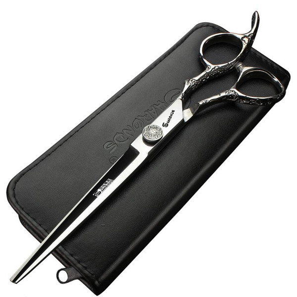 7 Inch Hairdressing Scissors Professional Hair Scissors Barber Shears Hair Cutting High Quality Tijeras set