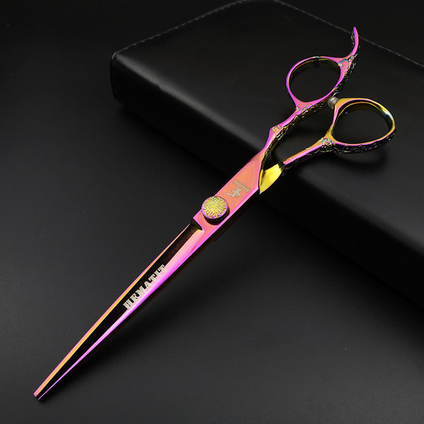 2-color optional haircut scissors 7-inch cutting scissors Hairstylist hairdressing tools 19.5cm hair