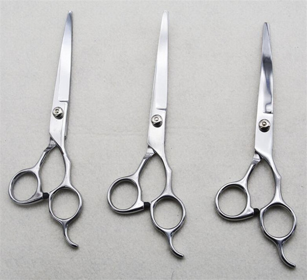 Hairdressing Scissors Dragon Handle Rhinestone Japan Stainless Steel 440C Professional Cutting Thinning Shears 