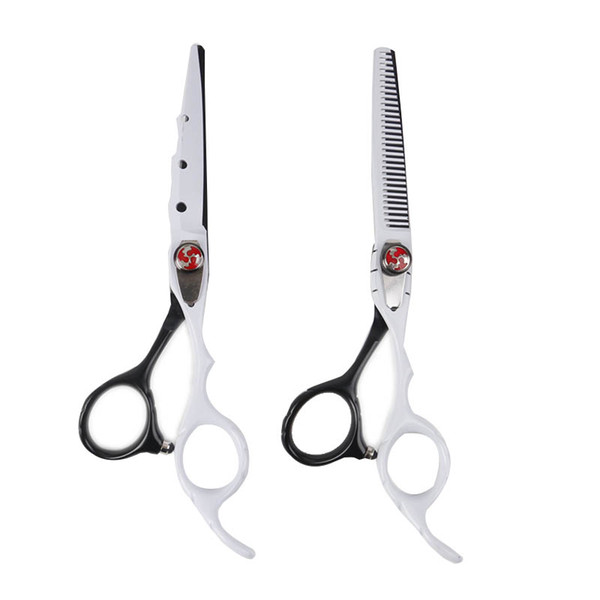 6 Inches Beauty Salon Cutting Tools Barber Shop Hairdressing Scissors Styling Tools Professional Hairdressing Scissors Set