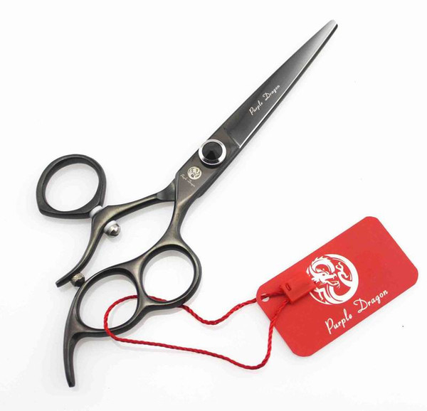 hot sell professional hair cutting scissors 180 Swivel handle 6 INCH Cutting Styling Tool Hair Simple packing NEW