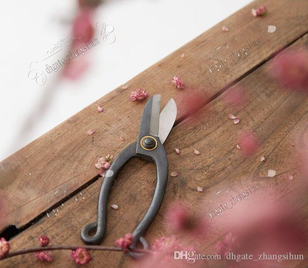 Beginner Bonsai shear tools Long Handle Scissor 205mm(8