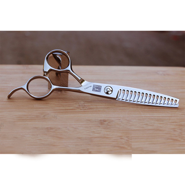 2018 New Style 6.0 inch Japan Professional 16 Teeth Hairdressing Thinning Scissors Barber Thinning Scissors Hair Shear Tools