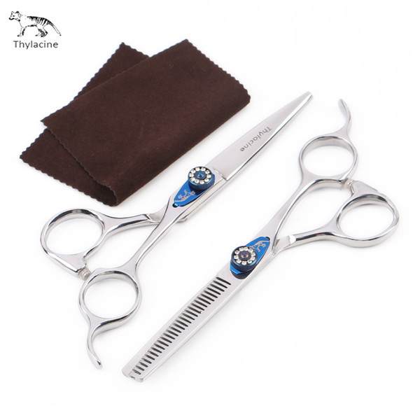 Thylacine 5.5 & 6 inch Hot sale the hair cutting scissors Barber Hair scissors hairdressing shears lDL6136