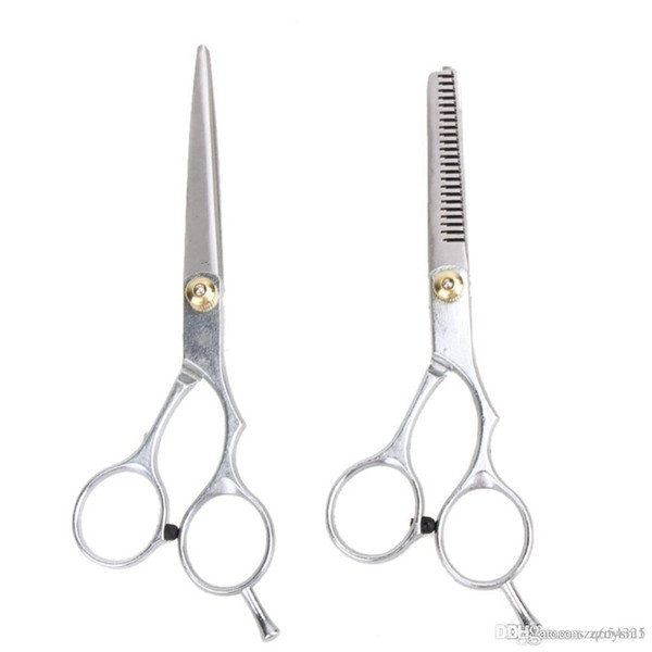 Hair Cut Cutting Barber Salon Scissors Shears Clipper Hairdressing Thinning 1PCS Free shippi